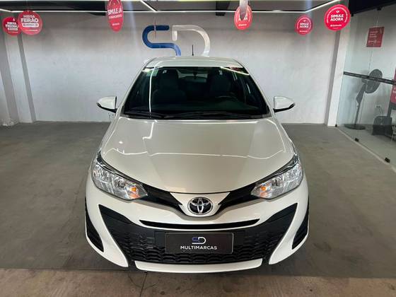 TOYOTA YARIS 1.3 16V FLEX XL MULTIDRIVE TOYOTA YARIS 1.3 16V FLEX XL MULTIDRIVE